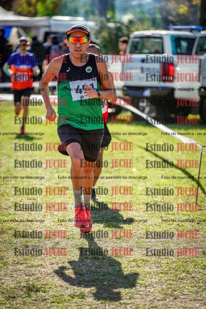 Fotos en el décimo punto del circuito
