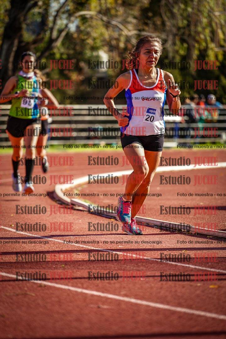 Fotos de los 3000 m llanos de mujeres