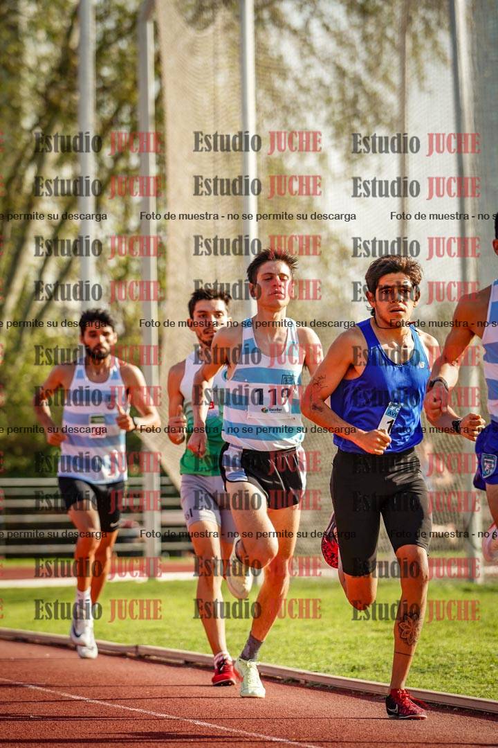 Fotos de los 5000 m de varones