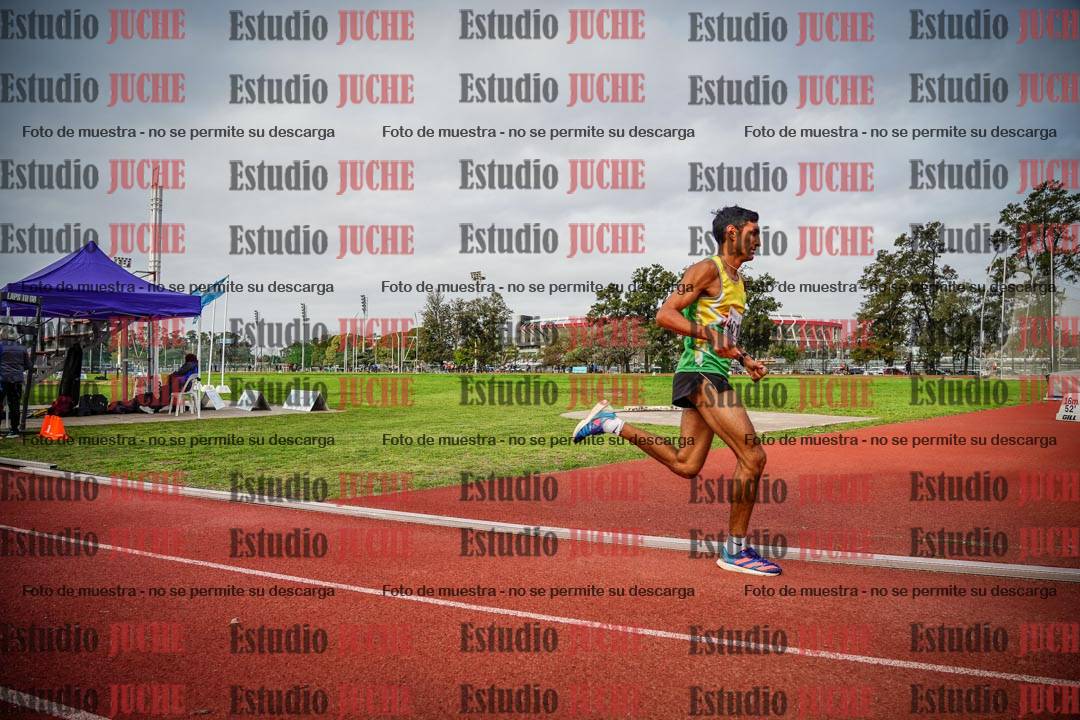 Fotos de los 3000 m de varones