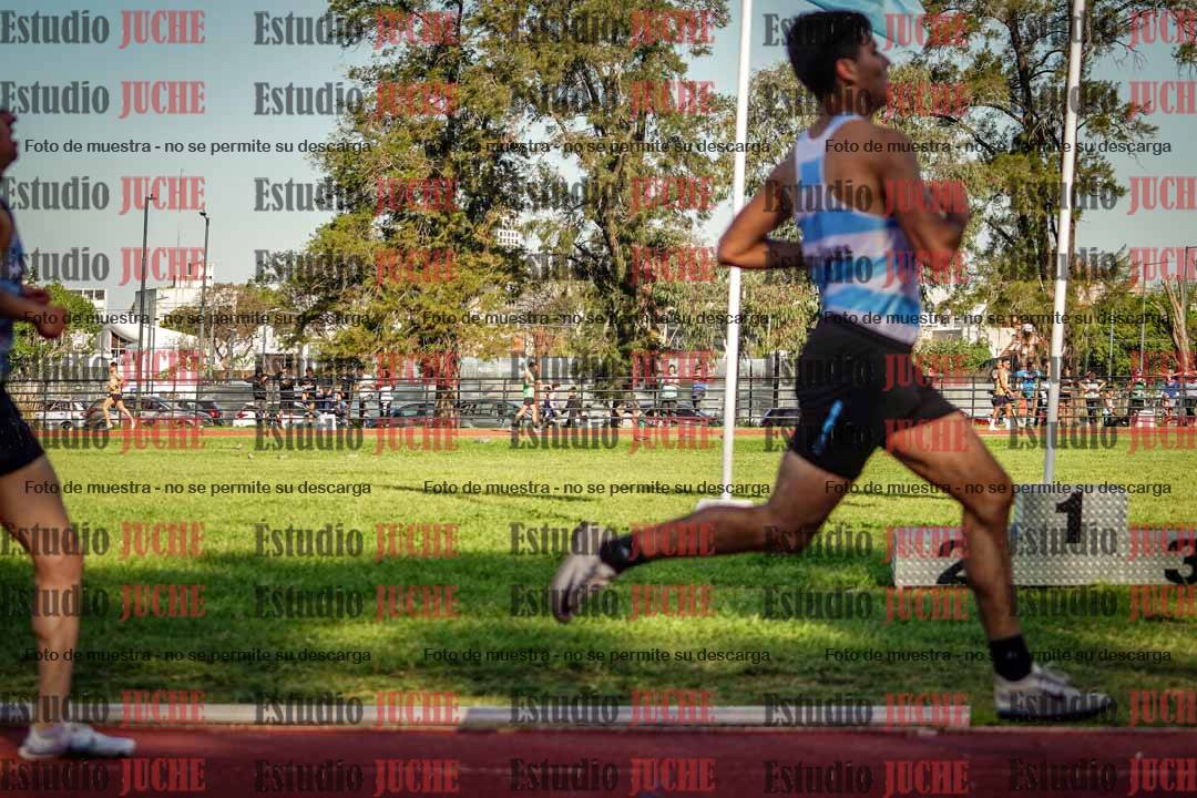 Fotos de los 1500 m de varones