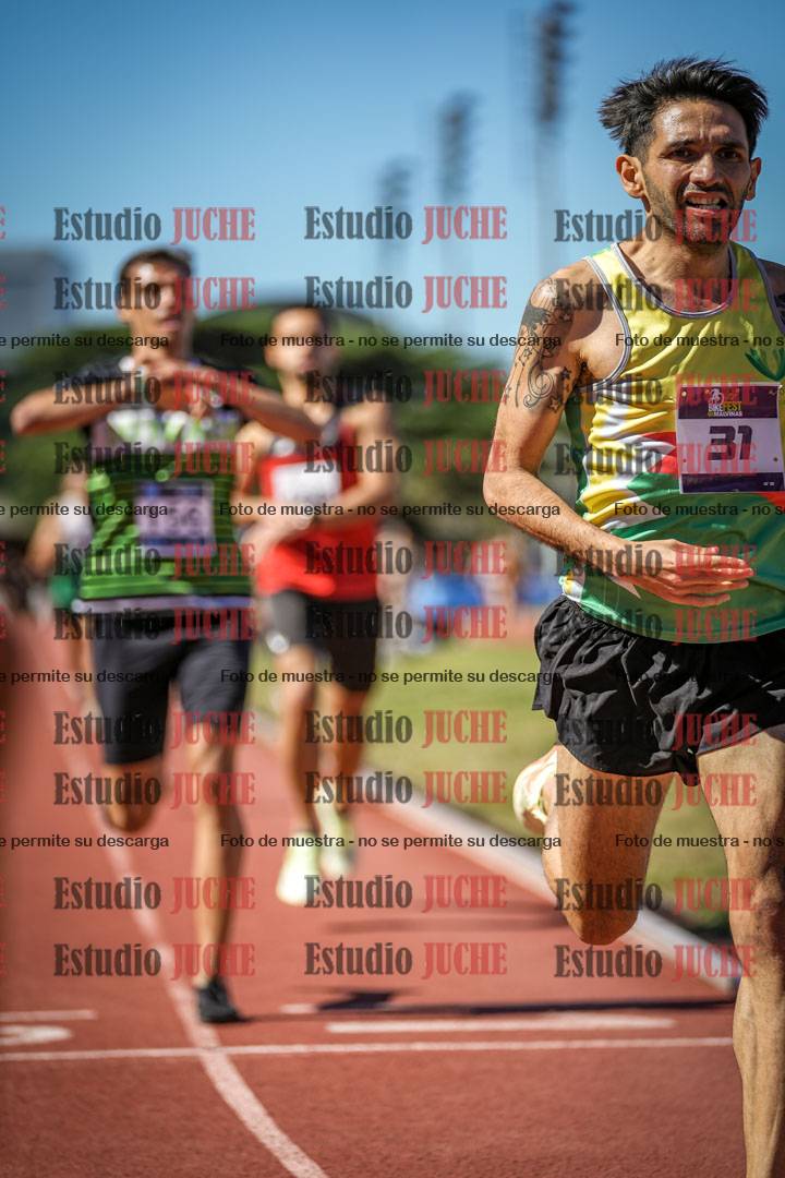 Fotos de los 1500 m de varones