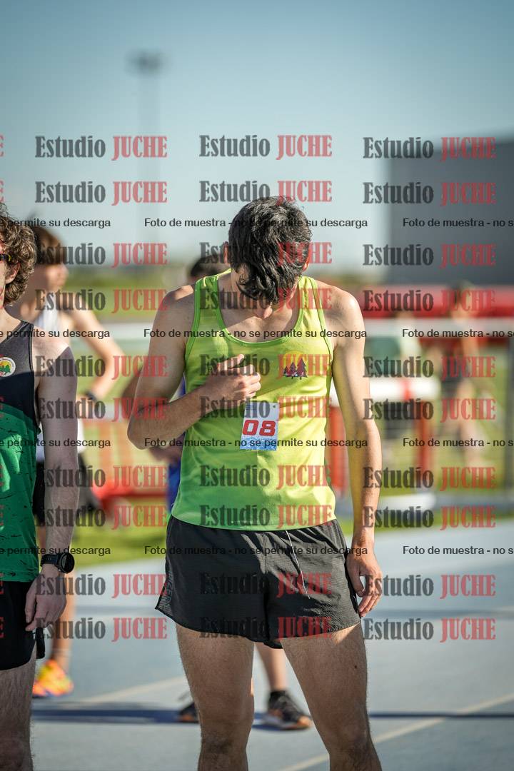 Fotos de los 1500 m llanos de varones