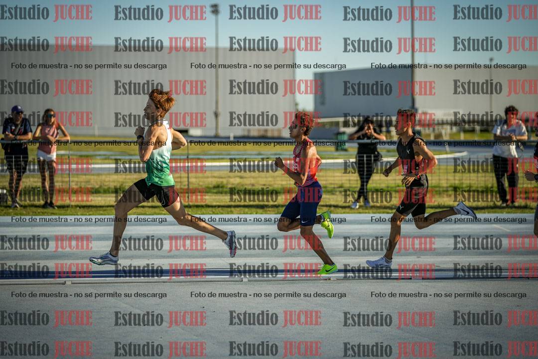 Fotos de los 1500 m llanos de varones
