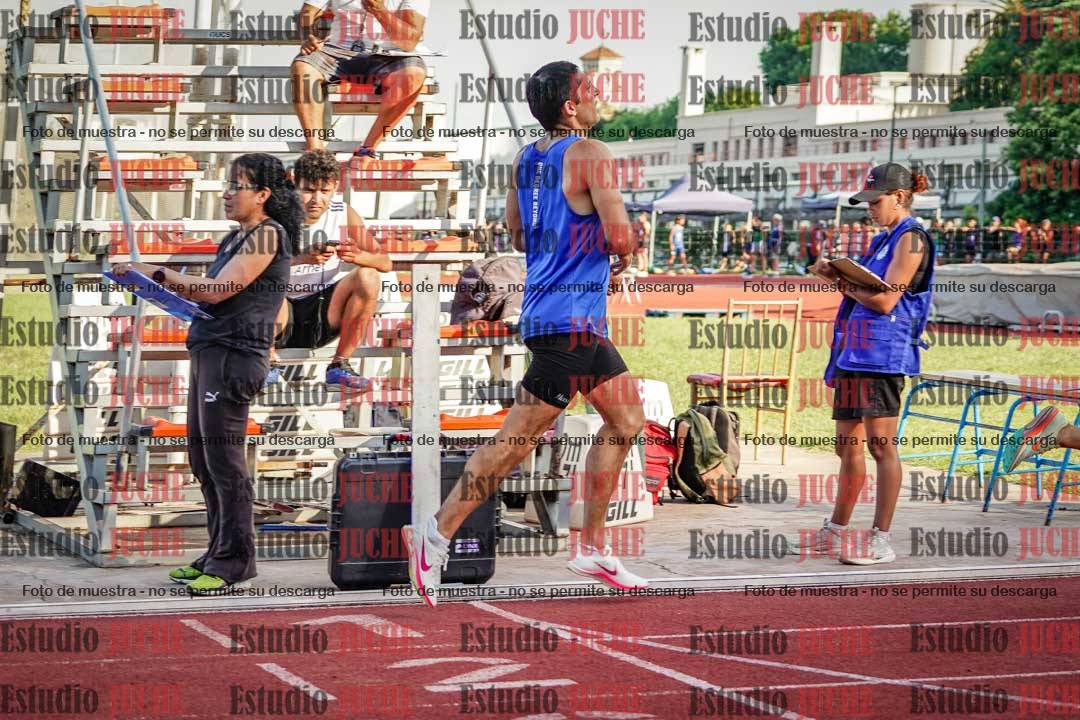 Fotos de los 1500 m llanos de varones