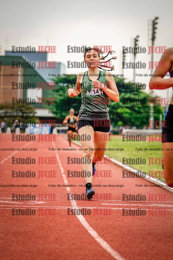 Fotos de los 800 m de mujeres