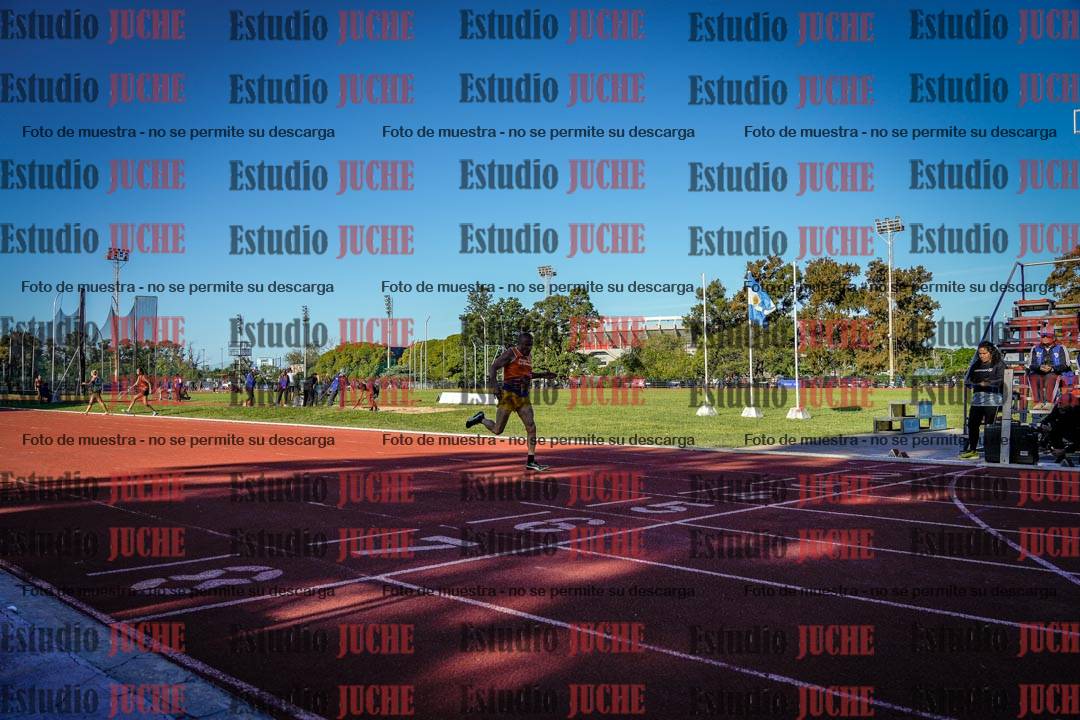 Fotos de los 400 m de varones