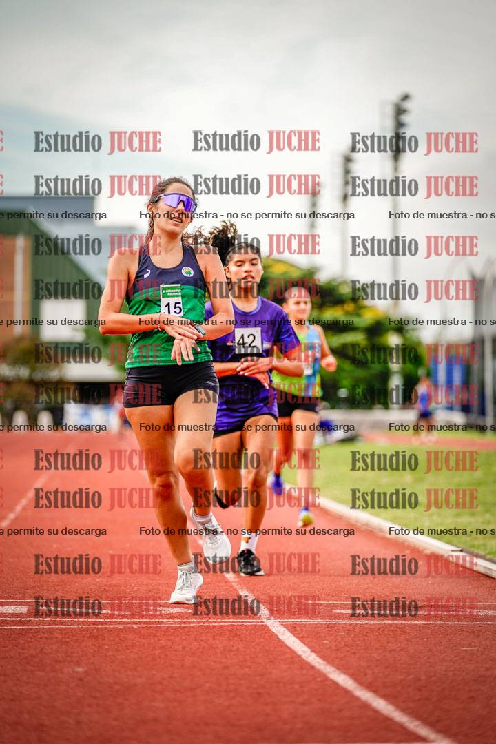Fotos de los 3000 m de mujeres