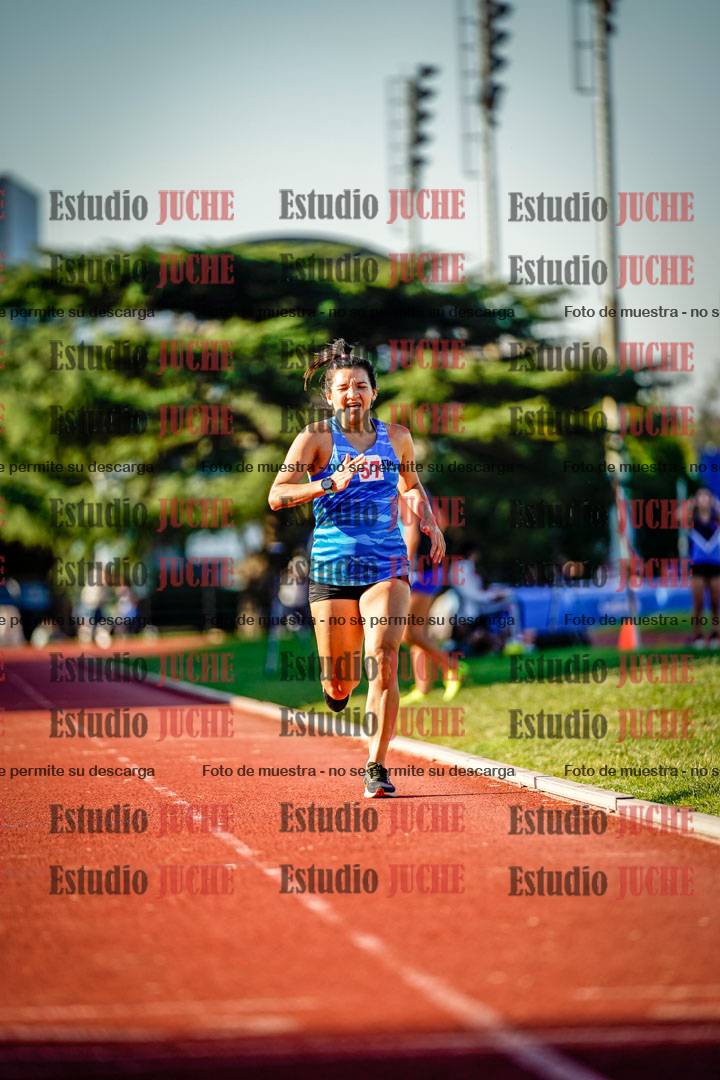 Fotos de los 1500 m de mujeres