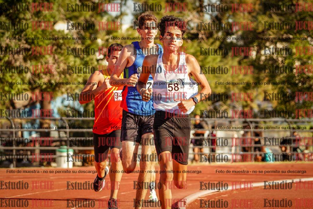 Fotos de los 1500 m de varones