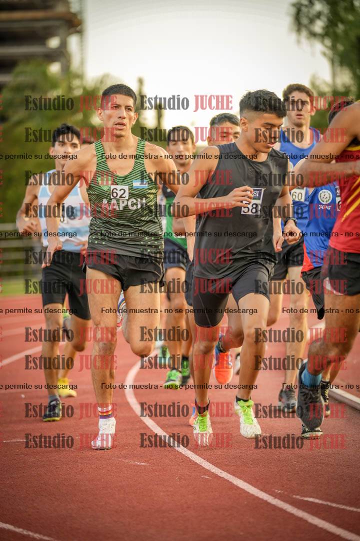 Fotos de los 1500 m de varones