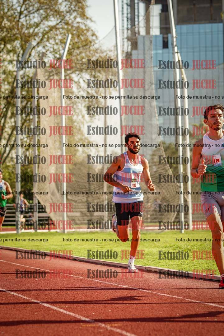 Fotos de los 5000 m de varones