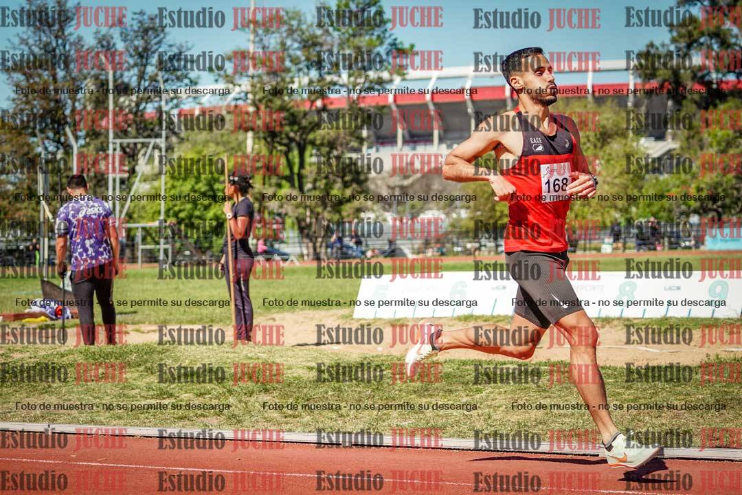 Fotos de los 1500 m de varones