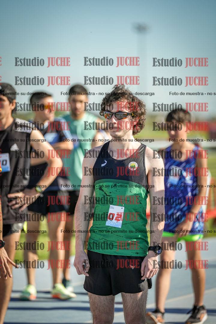 Fotos de los 1500 m llanos de varones