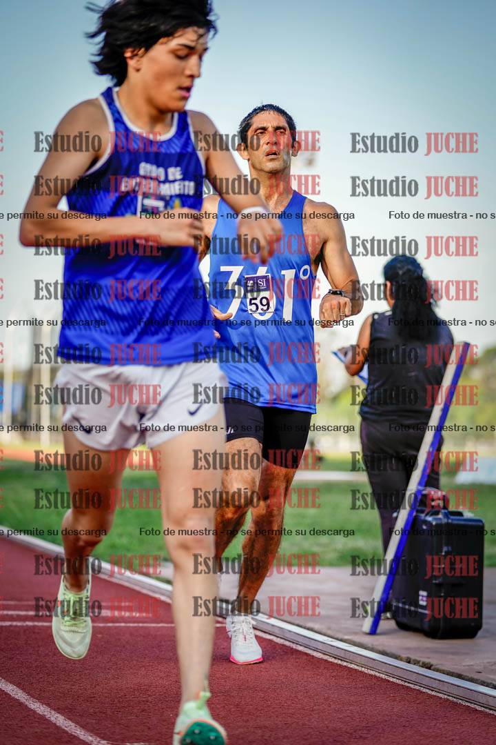 Fotos de los 1500 m llanos de varones