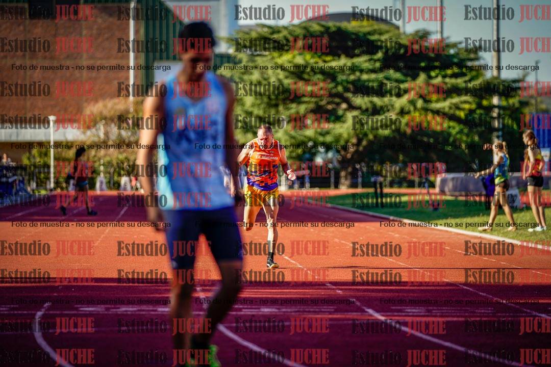 Fotos de los 400 m de varones