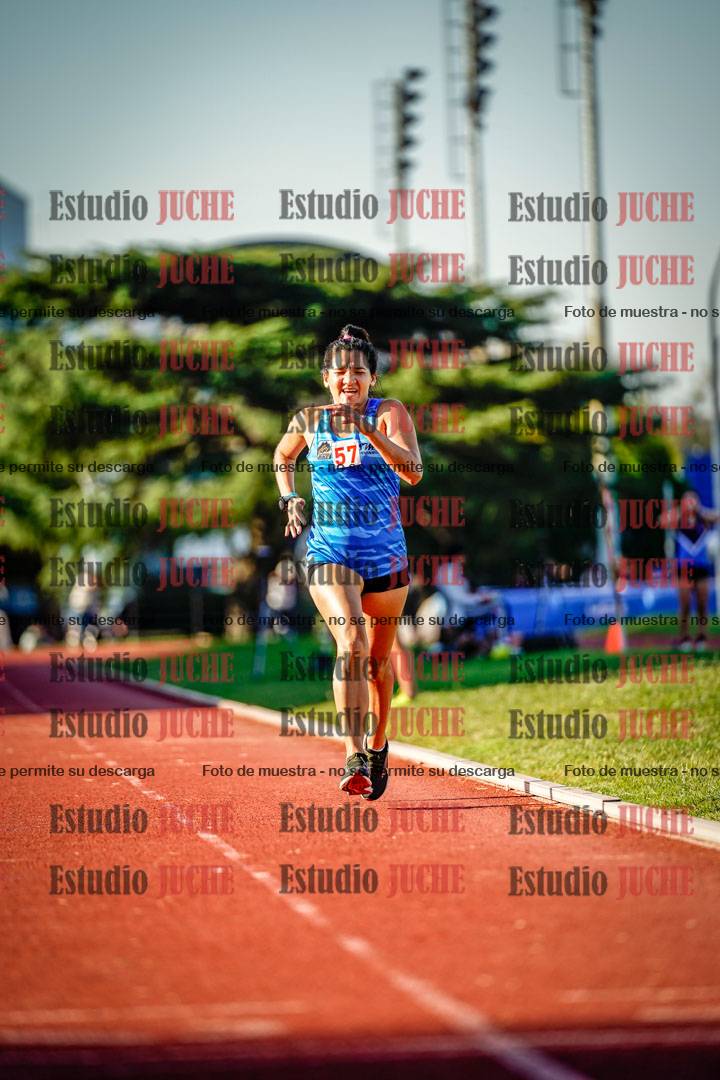 Fotos de los 1500 m de mujeres