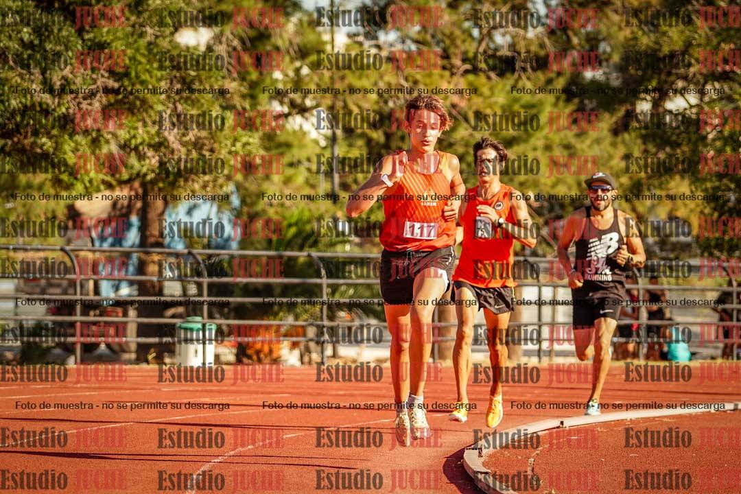 Fotos de los 1500 m de varones