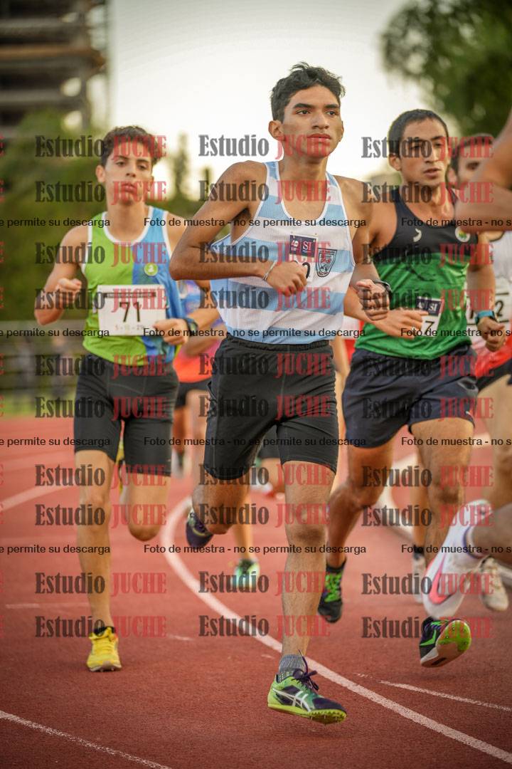 Fotos de los 1500 m de varones