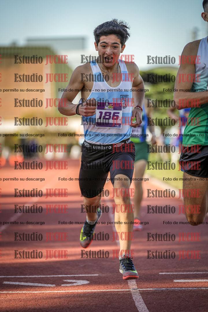 Fotos de los 1500 m de varones