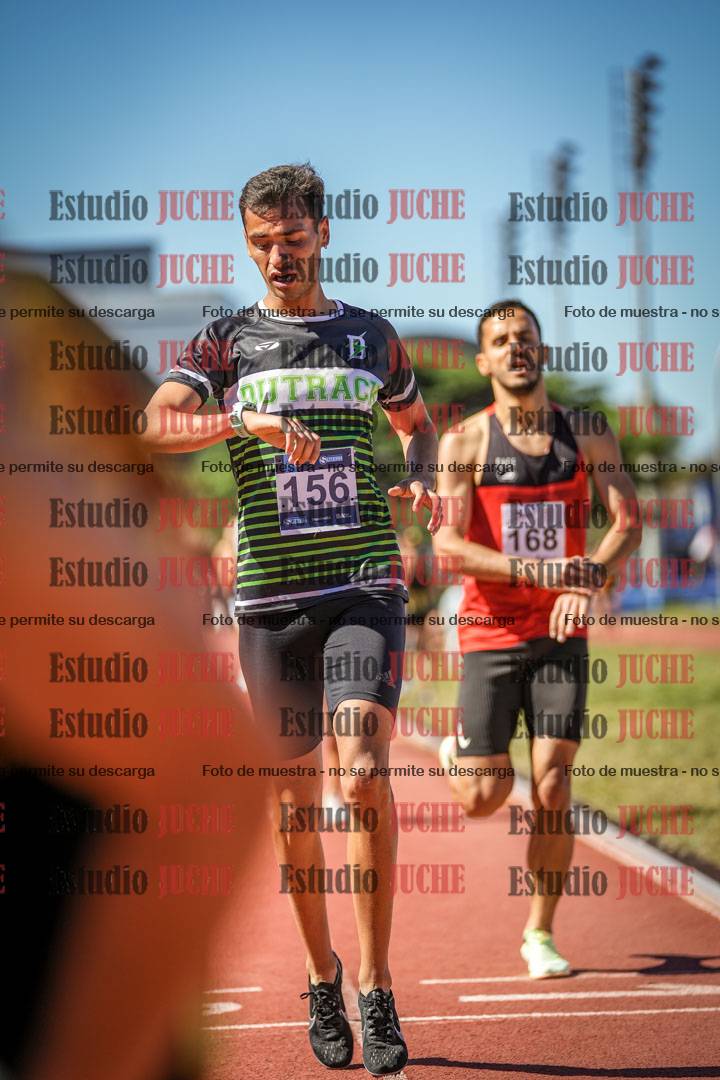 Fotos de los 1500 m de varones