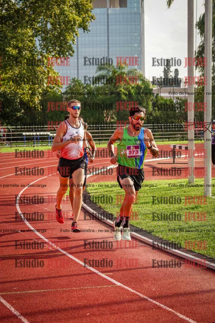 Fotos de los 3000 m llanos de varones