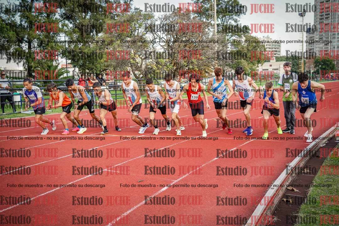 Fotos de los 5000 m llanos de varones