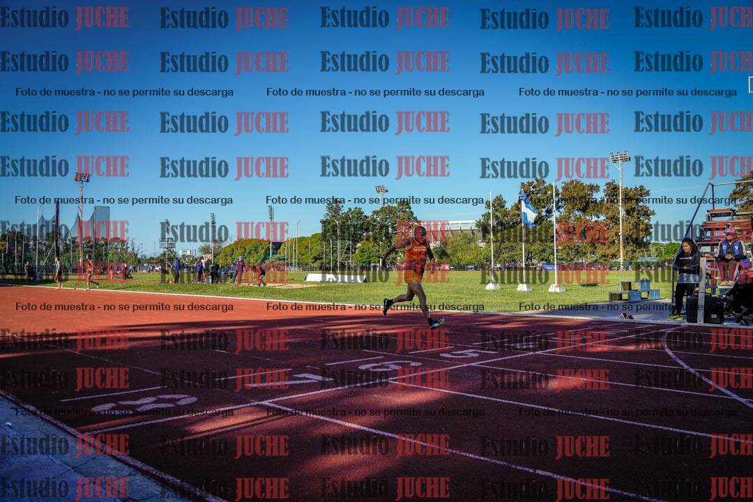 Fotos de los 400 m de varones