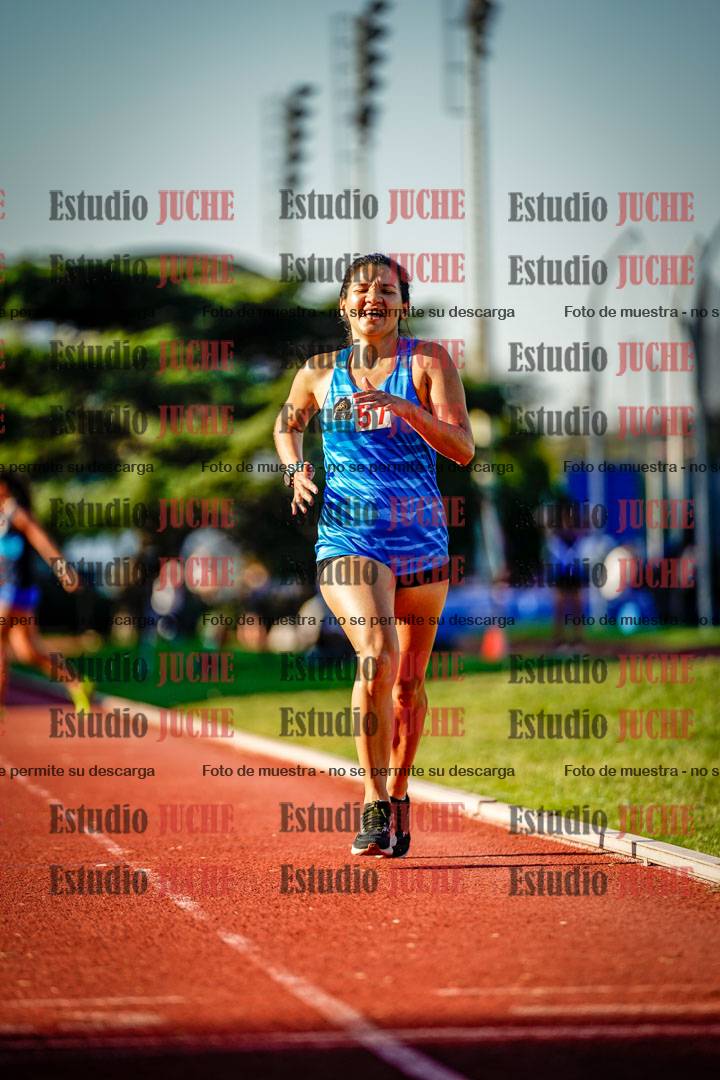 Fotos de los 1500 m de mujeres
