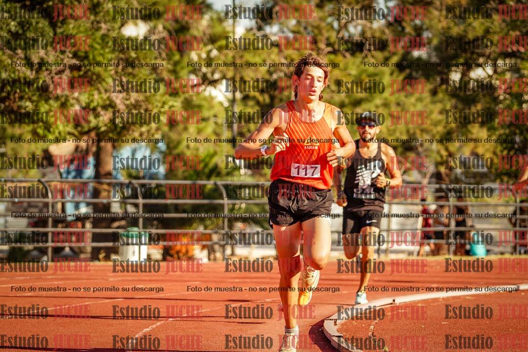 Fotos de los 1500 m de varones