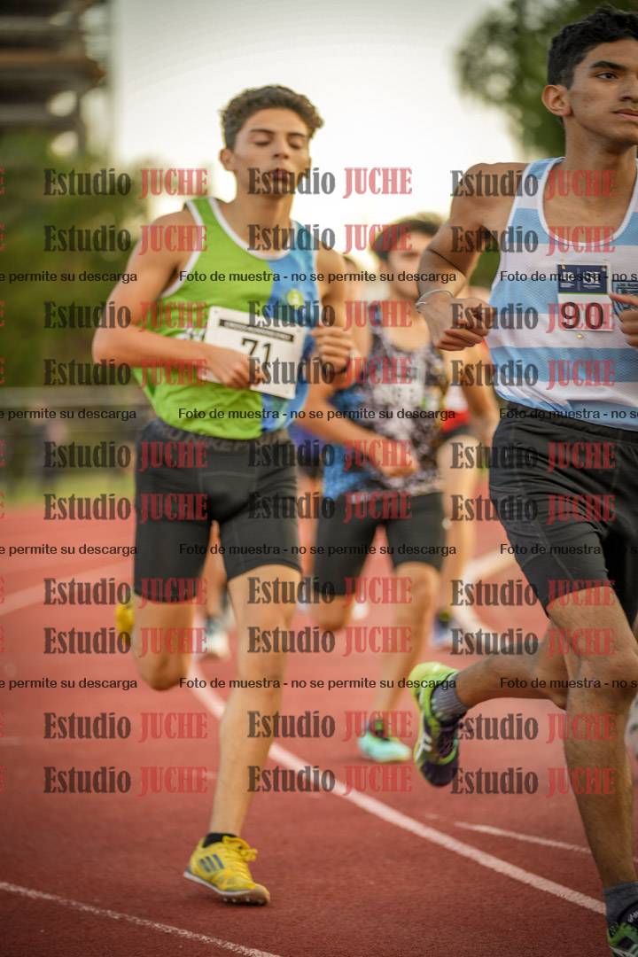 Fotos de los 1500 m de varones