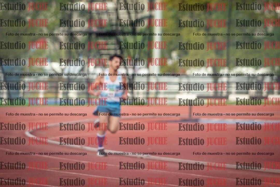 Fotos de los 3000 m llanos de varones