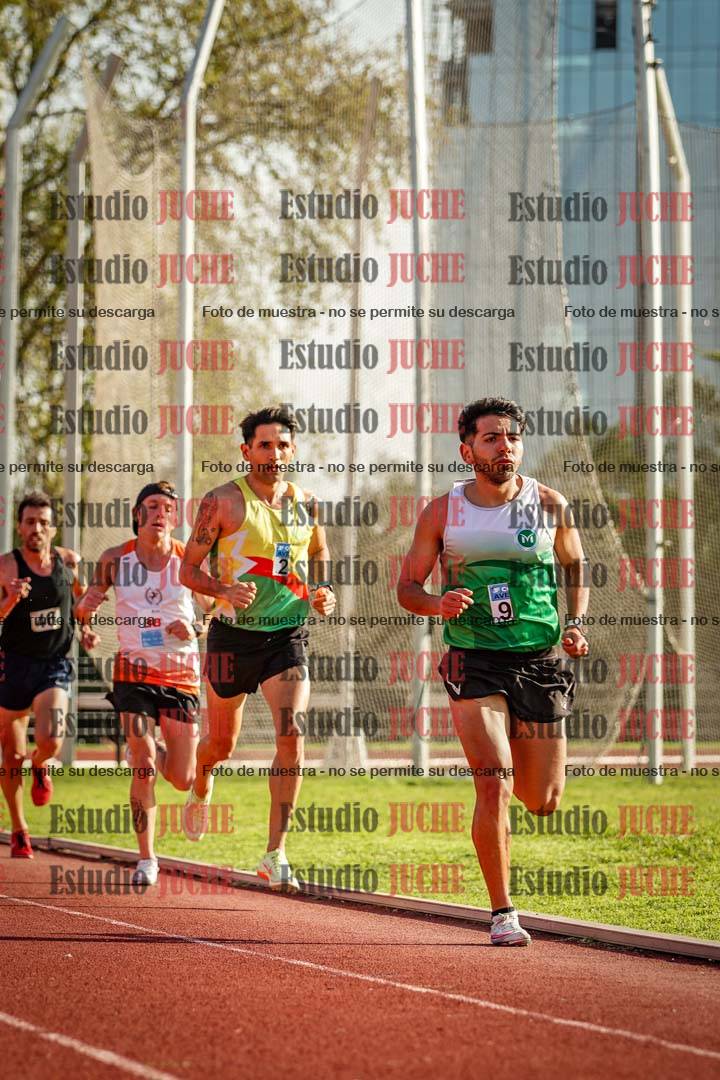 Fotos de los 5000 m de varones