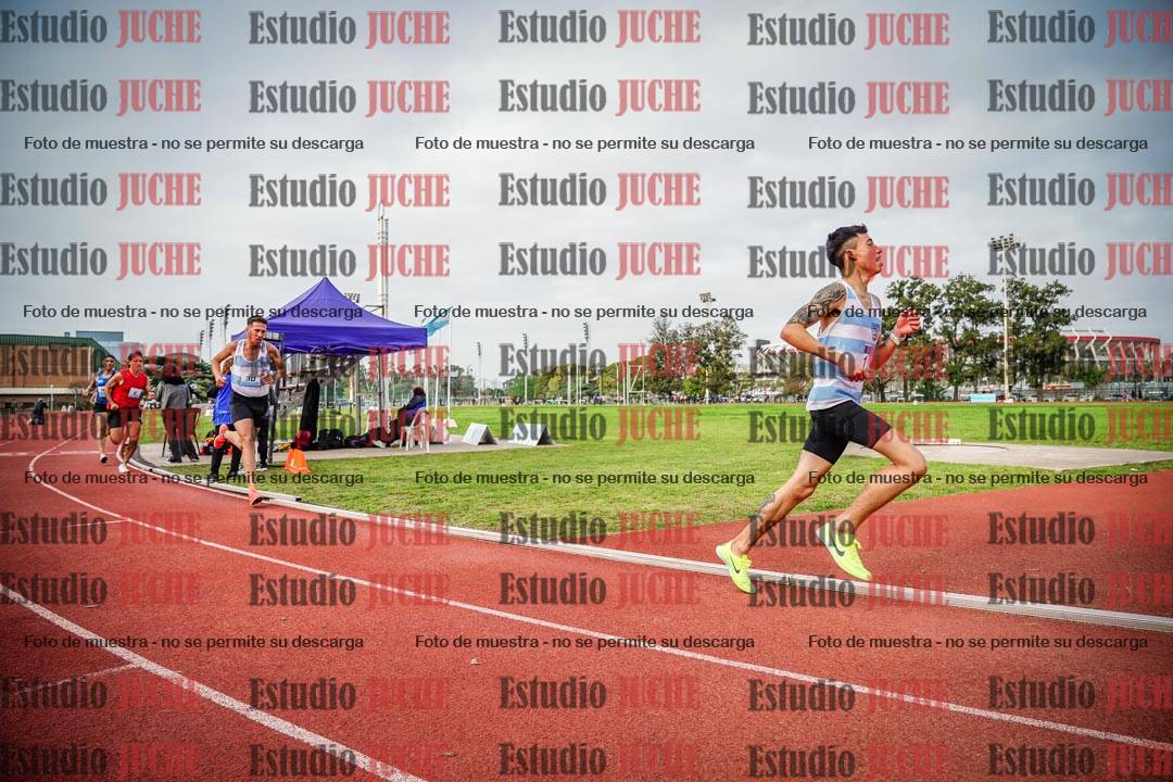 Fotos de los 3000 m de varones