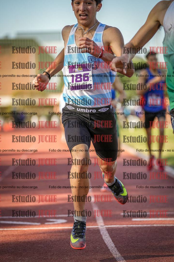 Fotos de los 1500 m de varones