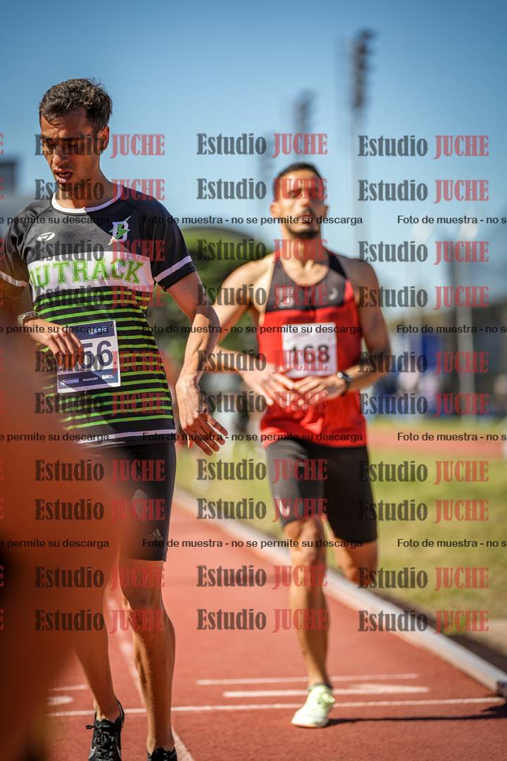 Fotos de los 1500 m de varones