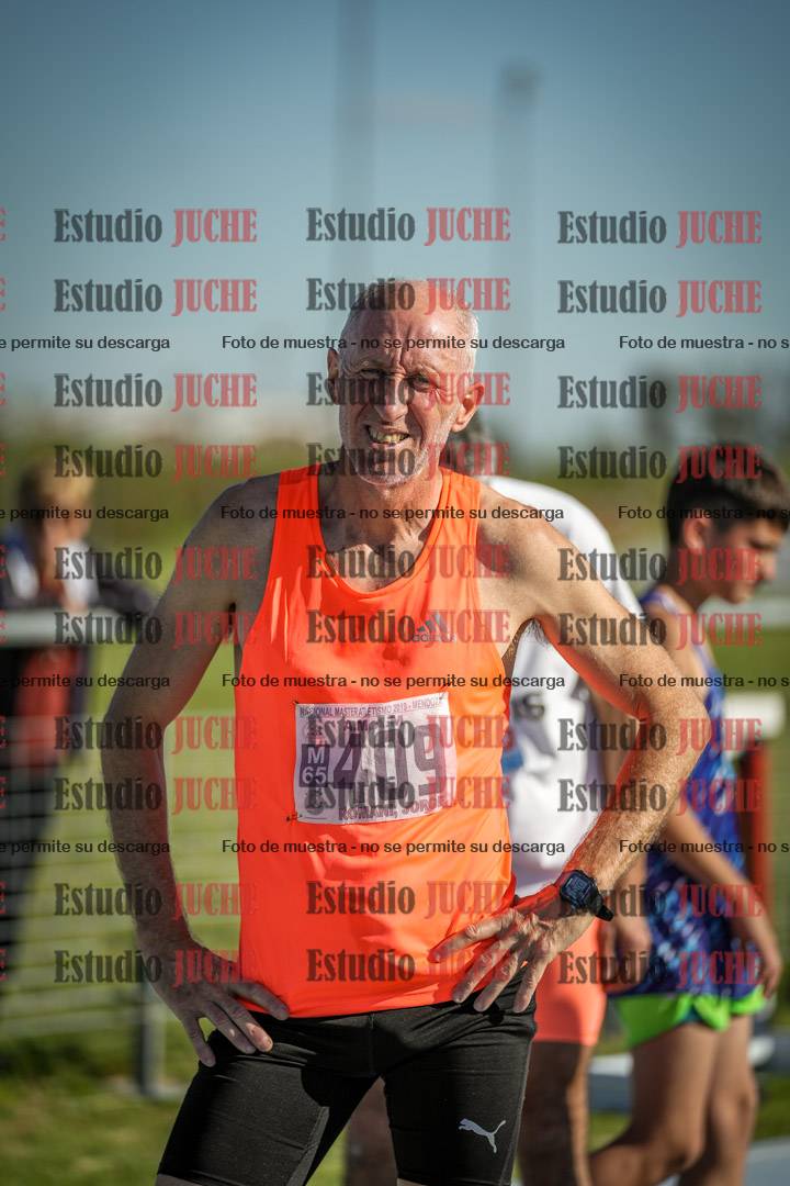 Fotos de los 1500 m llanos de varones