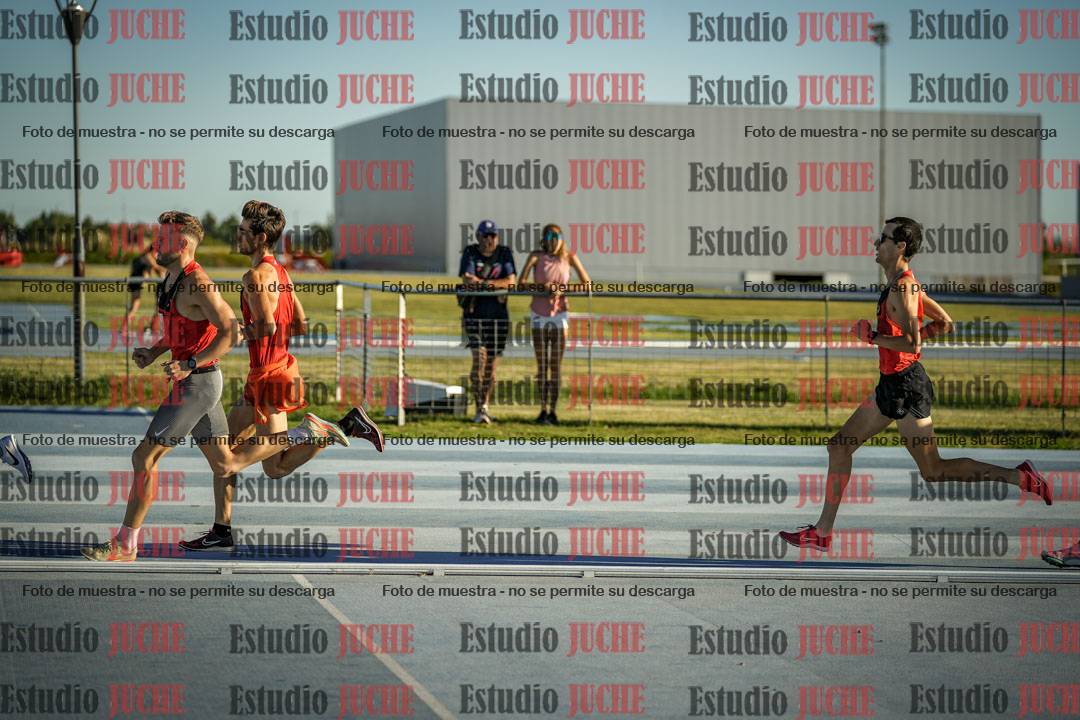 Fotos de los 1500 m llanos de varones