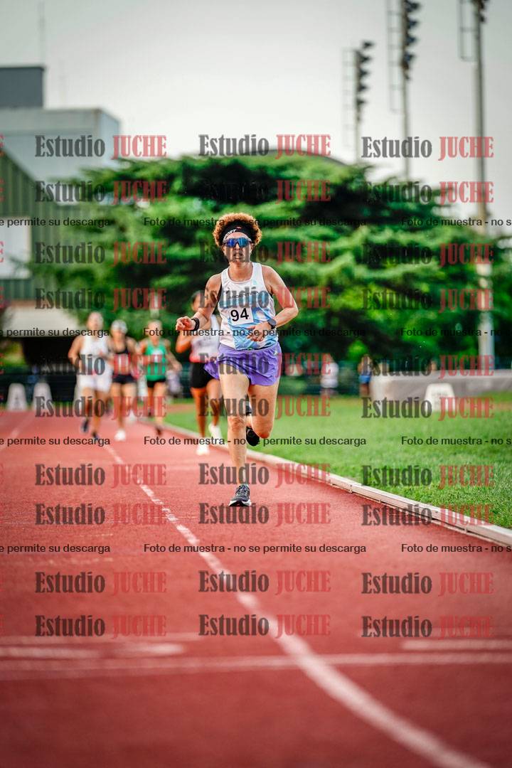 Fotos de los 1500 m llanos de mujeres