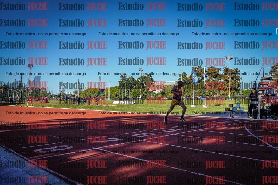 Fotos de los 400 m de varones