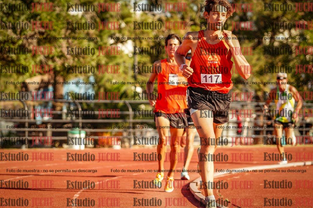 Fotos de los 1500 m de varones