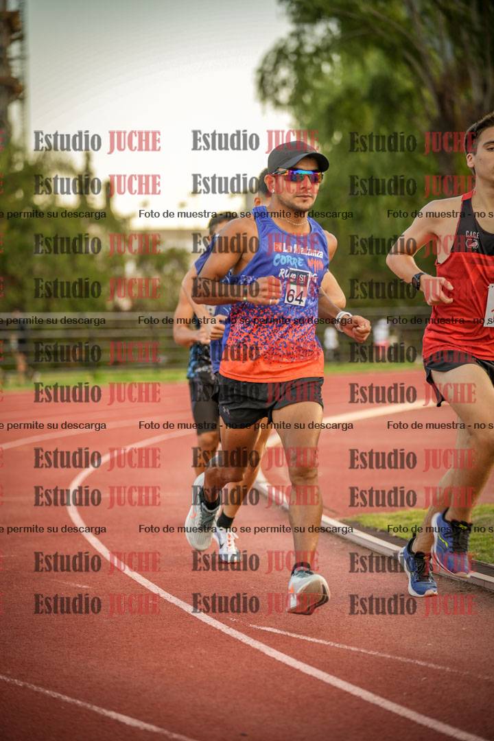 Fotos de los 1500 m de varones