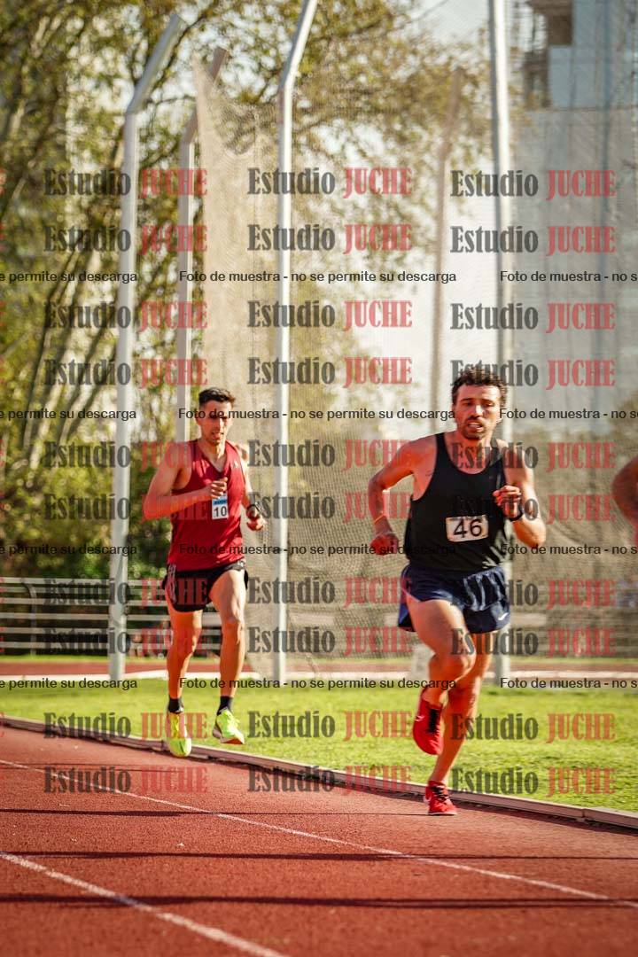 Fotos de los 5000 m de varones