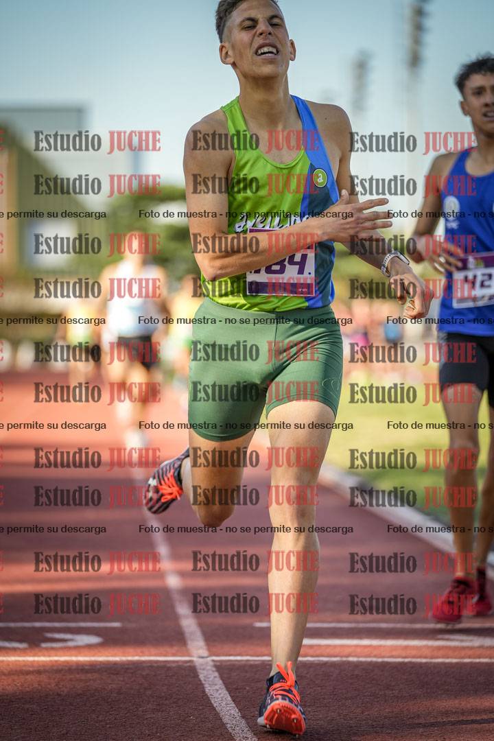 Fotos de los 1500 m de varones