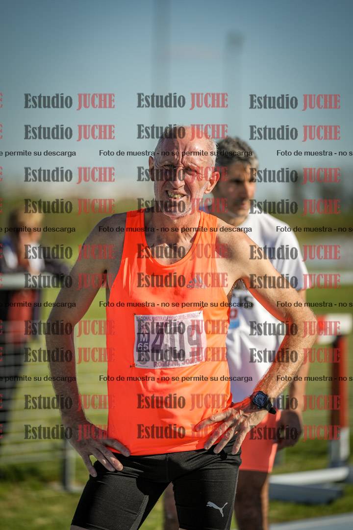 Fotos de los 1500 m llanos de varones
