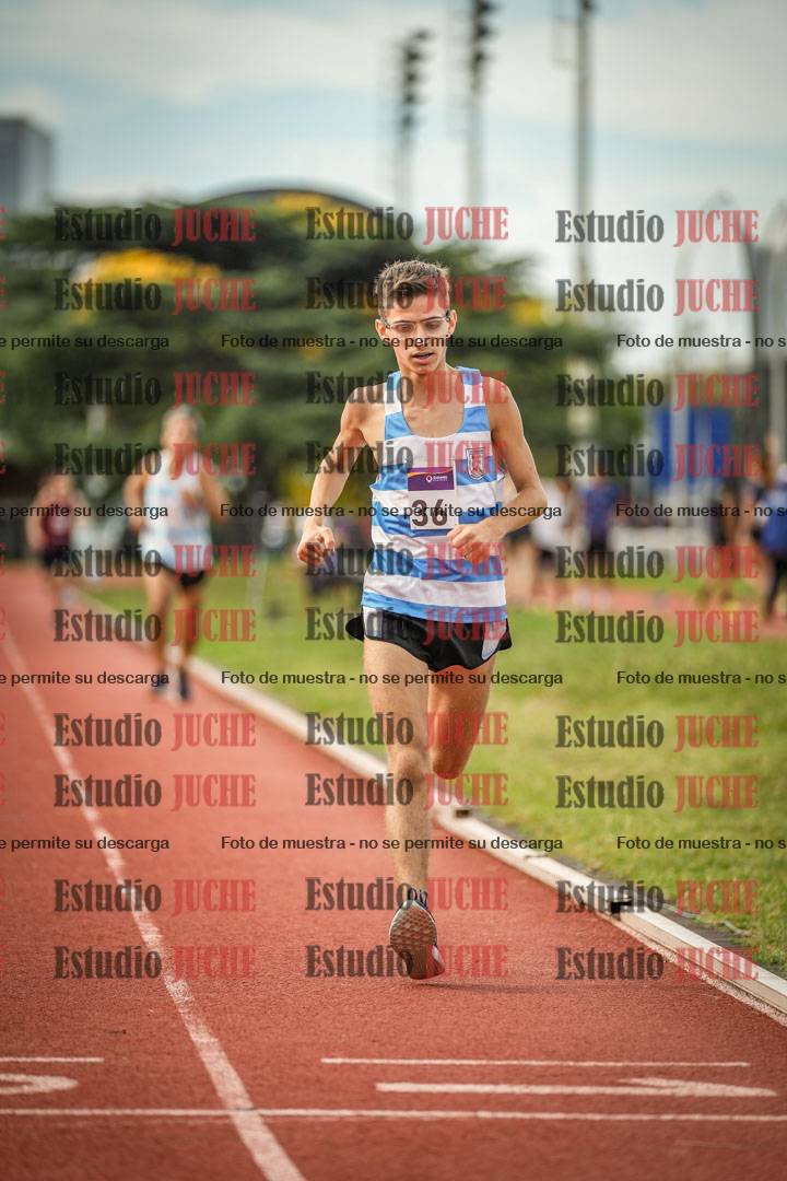 Fotos de los 800 m llanos de varones