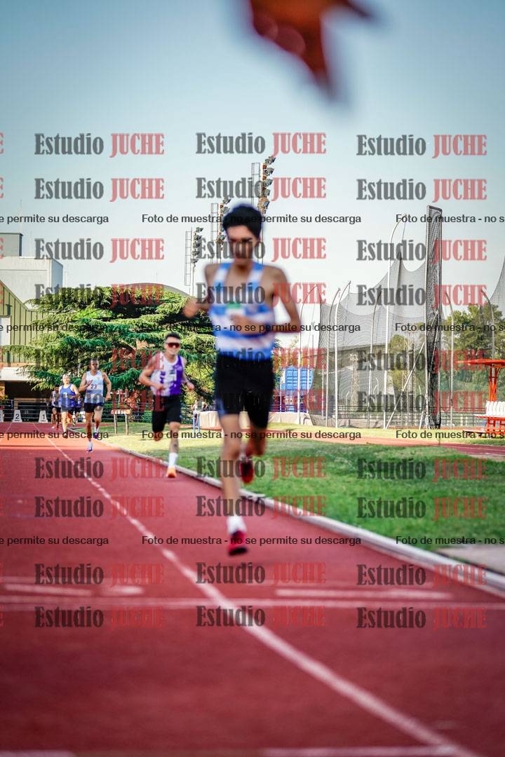 Fotos de los 1500 m llanos de varones