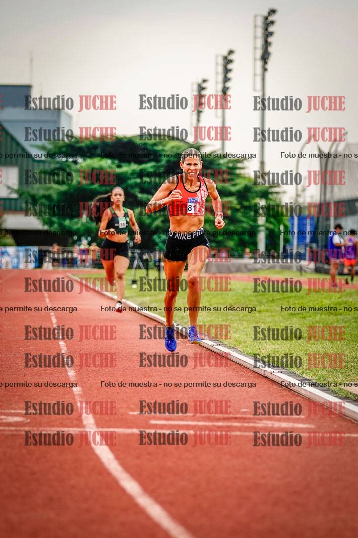 Fotos de los 800 m de mujeres