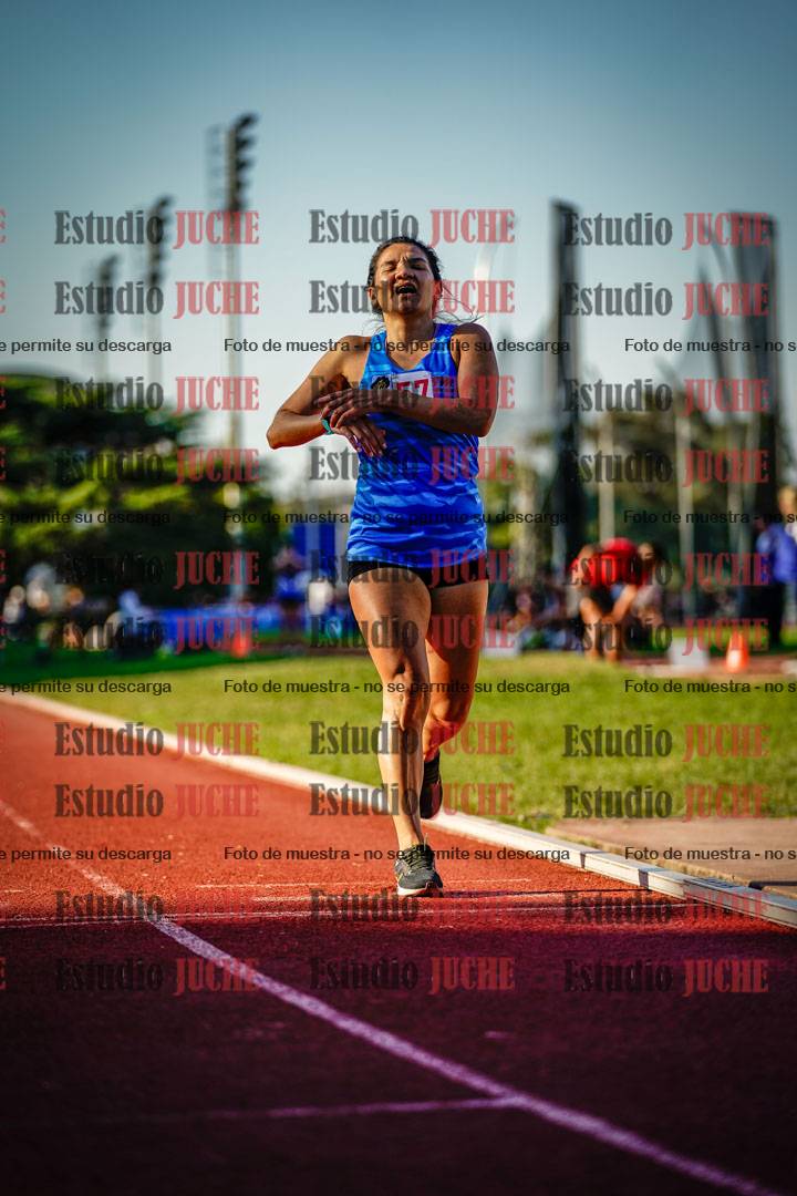 Fotos de los 1500 m de mujeres