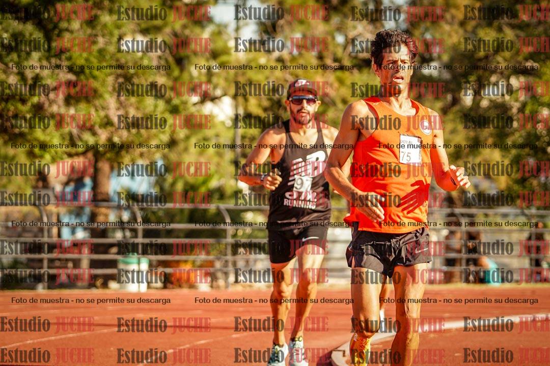 Fotos de los 1500 m de varones